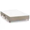 Base Box para Colchão de Casal Castor Revolution 39x128x188 cm - Bege - 1