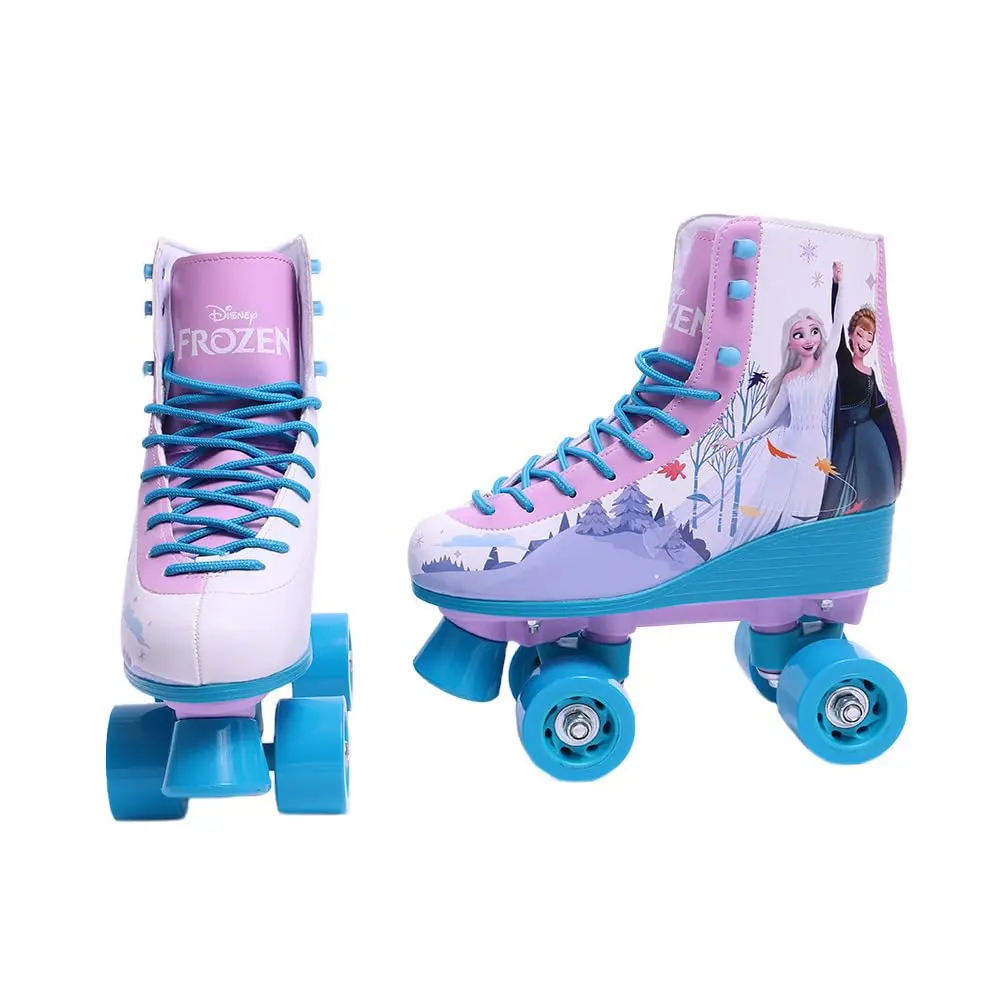 Frozen - Patins 4 Rodas Tamanho 35/36 - Sem Acessórios