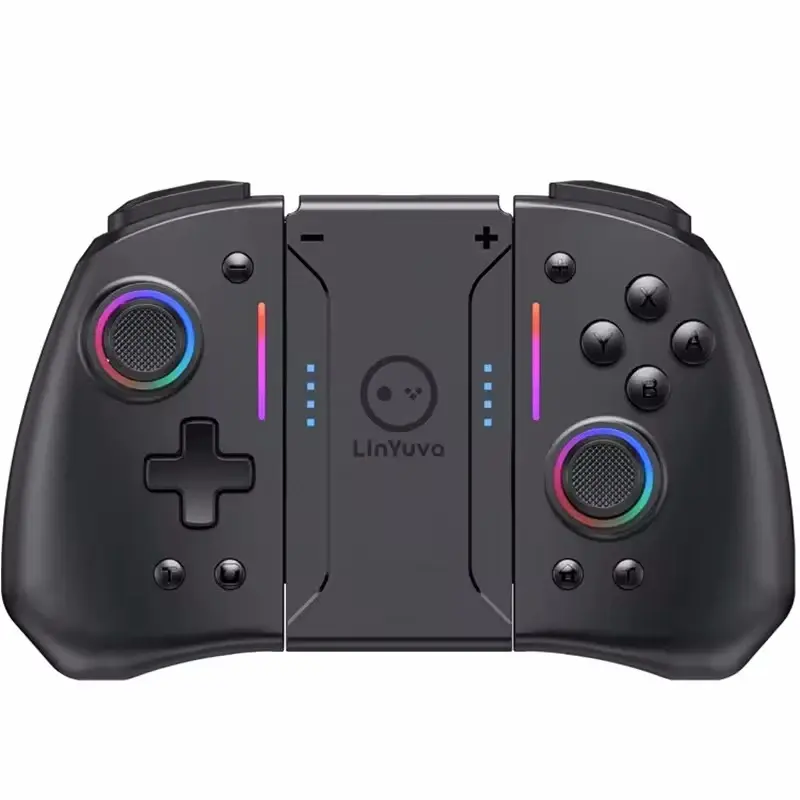 Controle sem fio bluetooth para nintendo switch & oled & lite gamepad controlador de jogo comando gaming pad acessórios hall