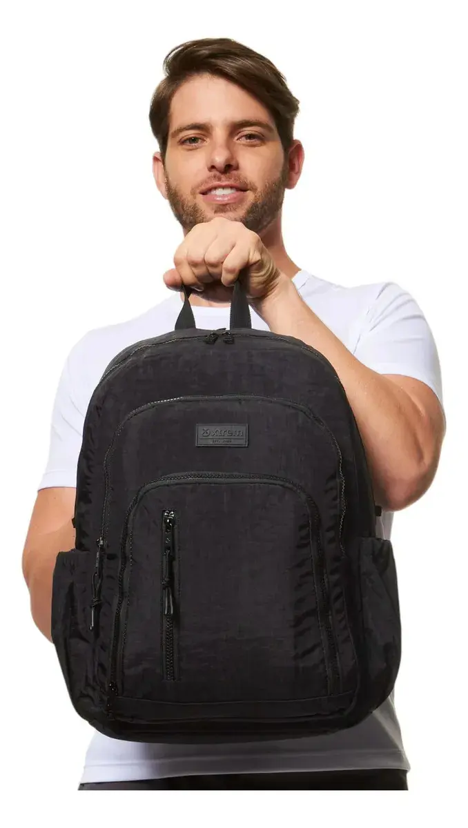 Mochila Urbana Xtrem 32l Notebook Mochila Para Notebook Rosa Liso thumbnail 5