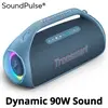 [Moedas] Tronsmart Caixa Som Bluetooth Bang 2 Alto-falante 90W, 2.1 canais, 26 horas de reprodução, Snyc 100 - 1