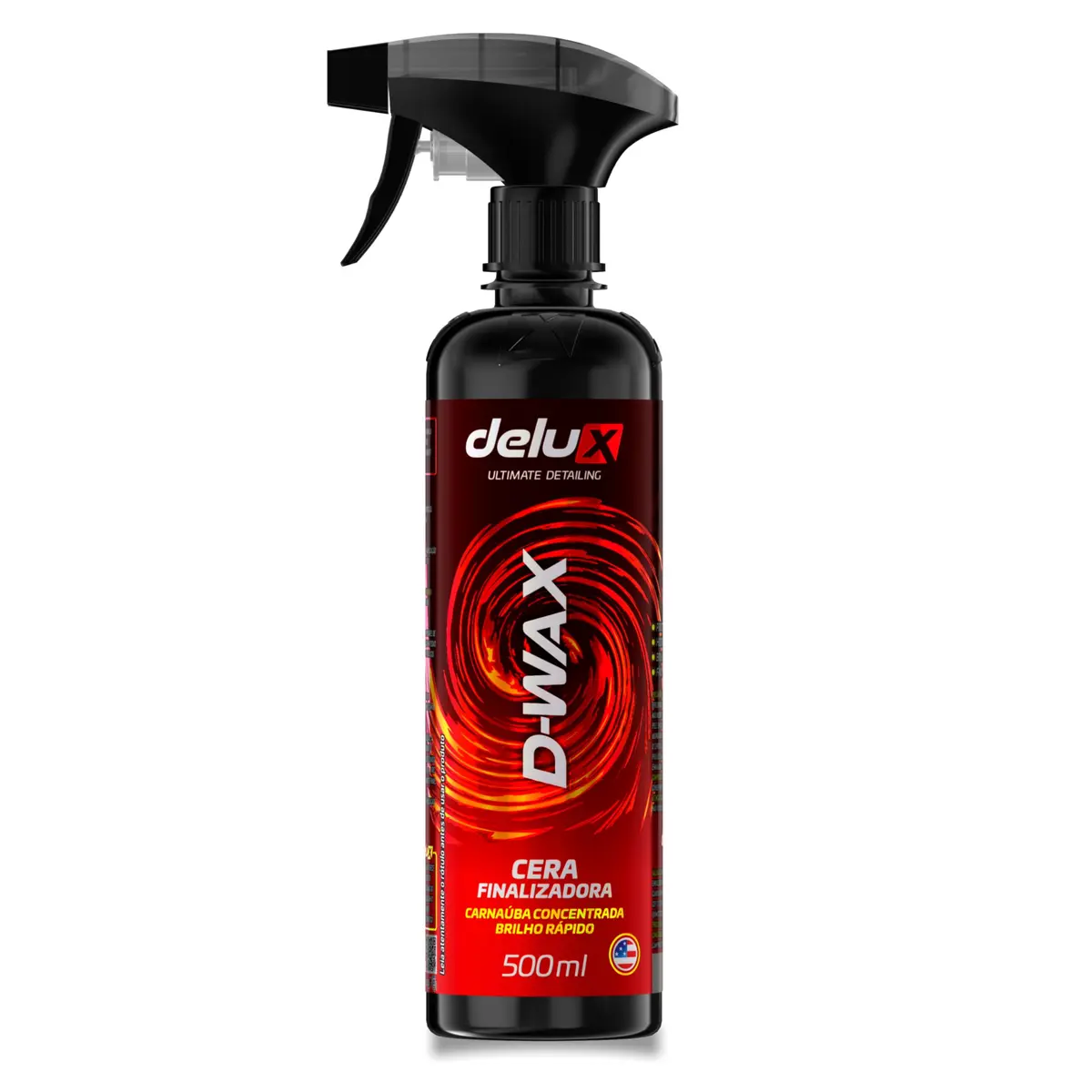 Luxcar Delux D-Wax Cera Finalizadora 500 ml – Carnaúba Concentrada