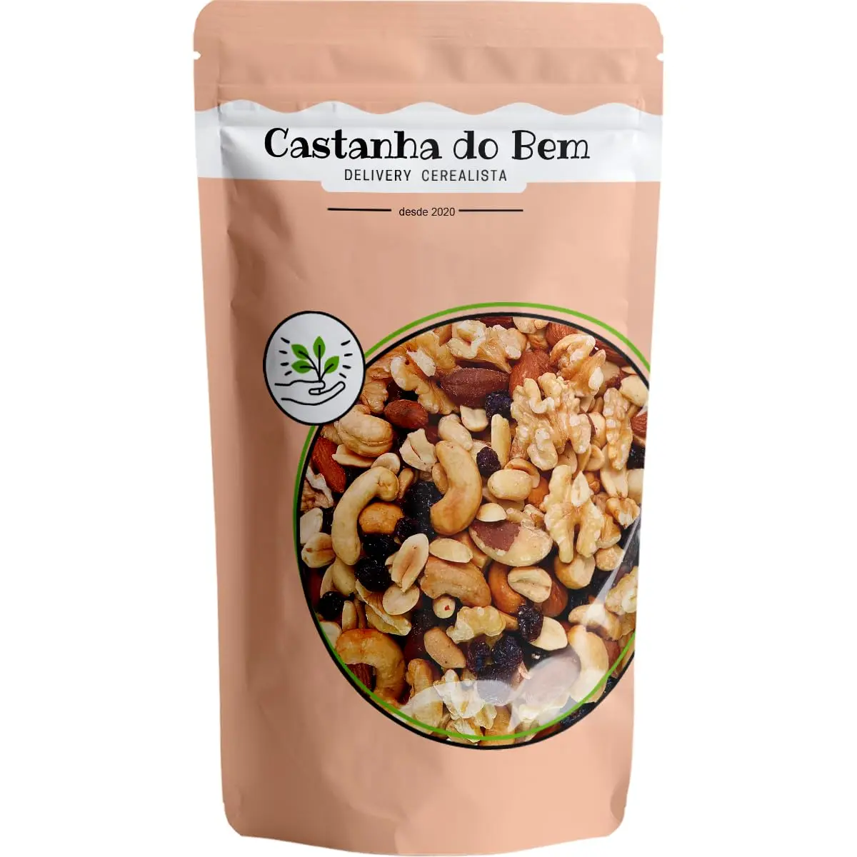 Mix Snack sem Sal - Castanha do Bem - 250g
