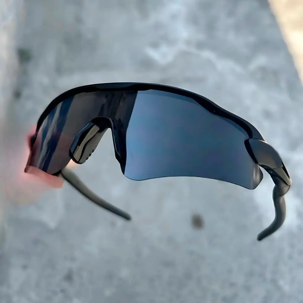 Óculos de Sol Polarizados Masculino e Feminino - Corrida, Ciclismo, Praia, Beach Tennis e Vôlei - Proteção UV400 e Conforto Extra