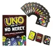 Jogo de Cartas Uno No Mercy Mattel - 1