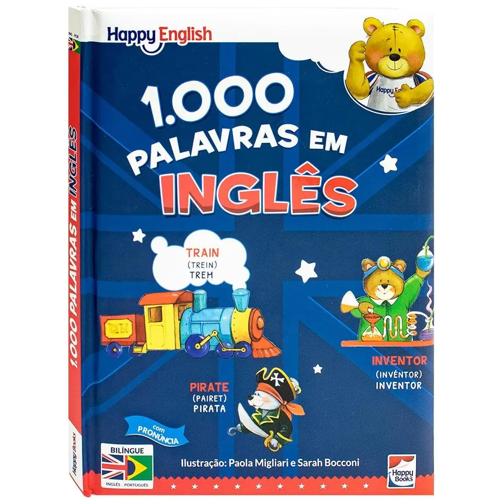 Happy English 1000 palavras em inglês - 1
