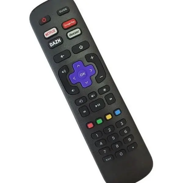 Controle Para Smart Tv Aoc Roku Le22h138 Le22h158 Compatível - 1
