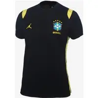Camiseta Brasil Jordan Academy Pro 2026 Treino Feminina