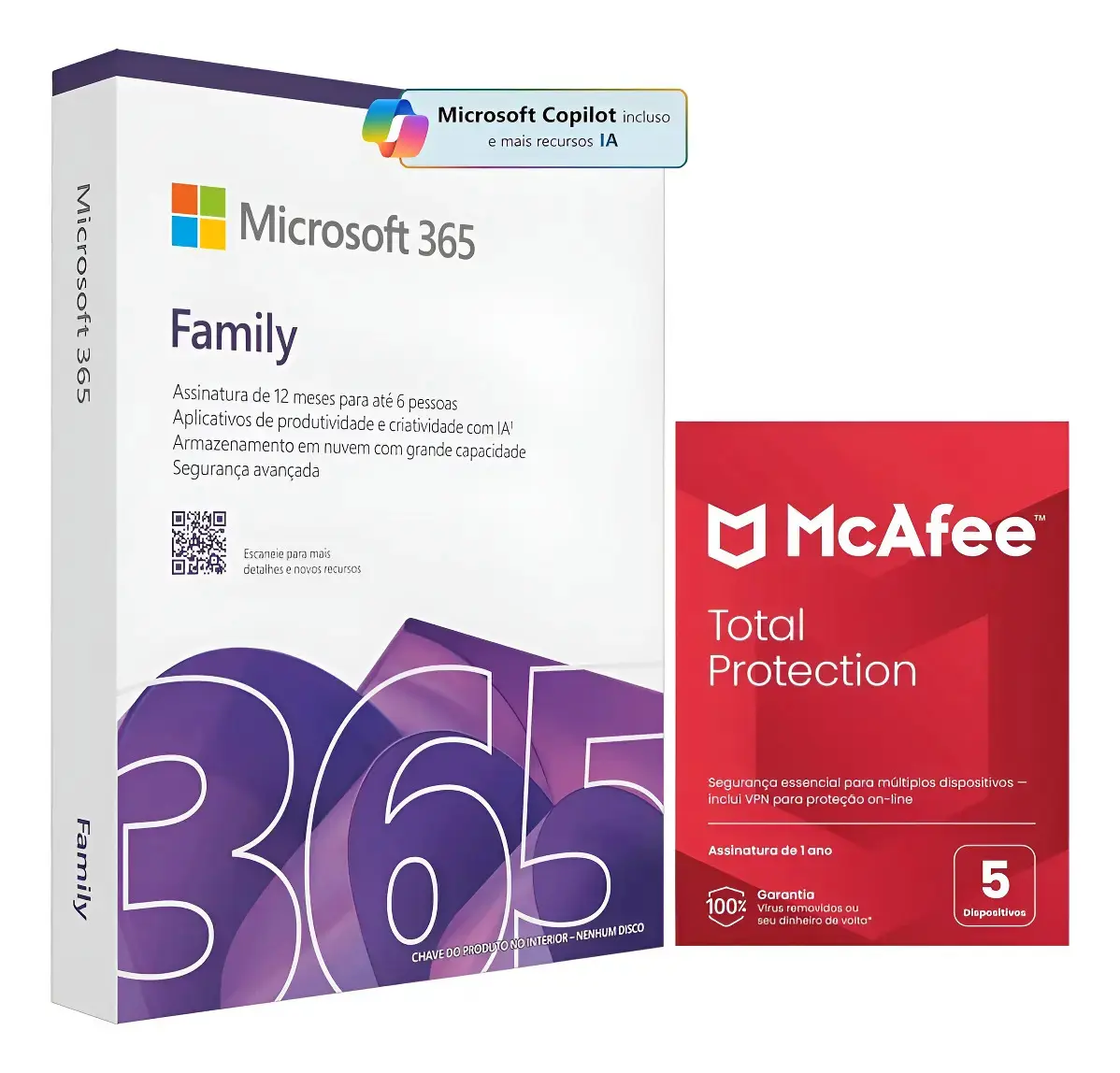 Kit Office Family Licença P/ Até 6 Pessoas Imediata