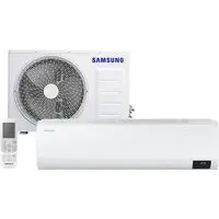 Ar-condicionado Split Samsung Digital Inverter Ultra 18.000 BTUs Frio AR18BVHZCWKNAZ Branco 220V Branco - 1