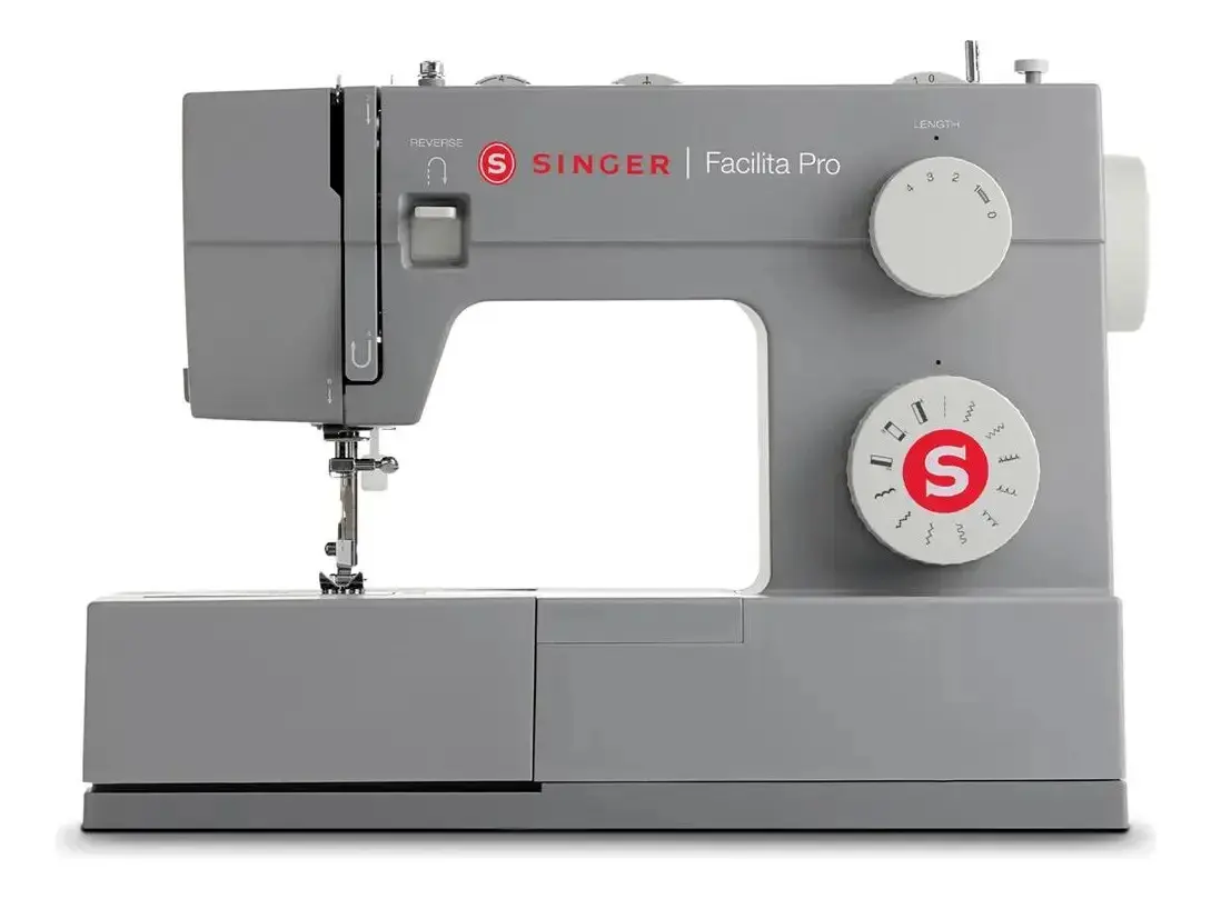 Máquina De Costura Facilita Pro 4411 Cor Cinza