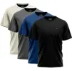 Kit 4 Camisetas Dry-Fit Masculinas para Academia - 1