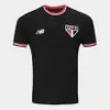 Camisa Retrô Masculina São Paulo - Preta - 1