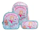Kit Mochila com Rodinhas Sereia e Unicórnio - 1