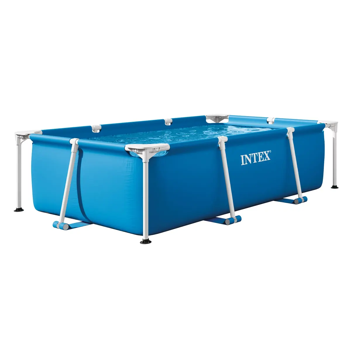 INTEX Piscina De Armação Retangular 1.662 L - 1