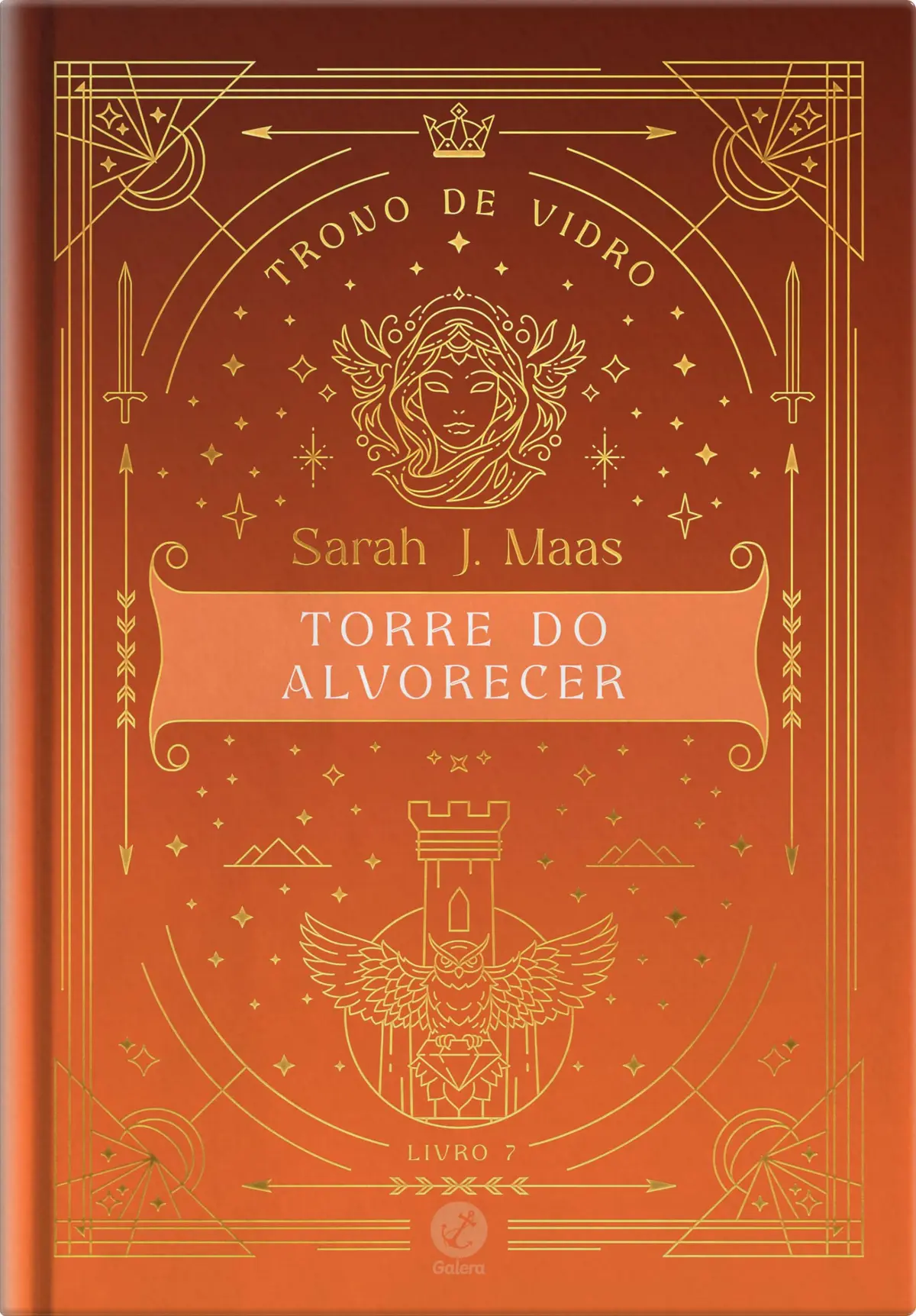 Trono de Vidro: Torre do alvorecer (Vol. 7 Edição Especial) - 1