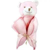 Travesseiro Urso Rosa