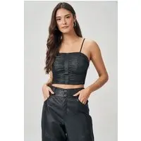 Top Black Brilhance Feminino Acostamento - 1