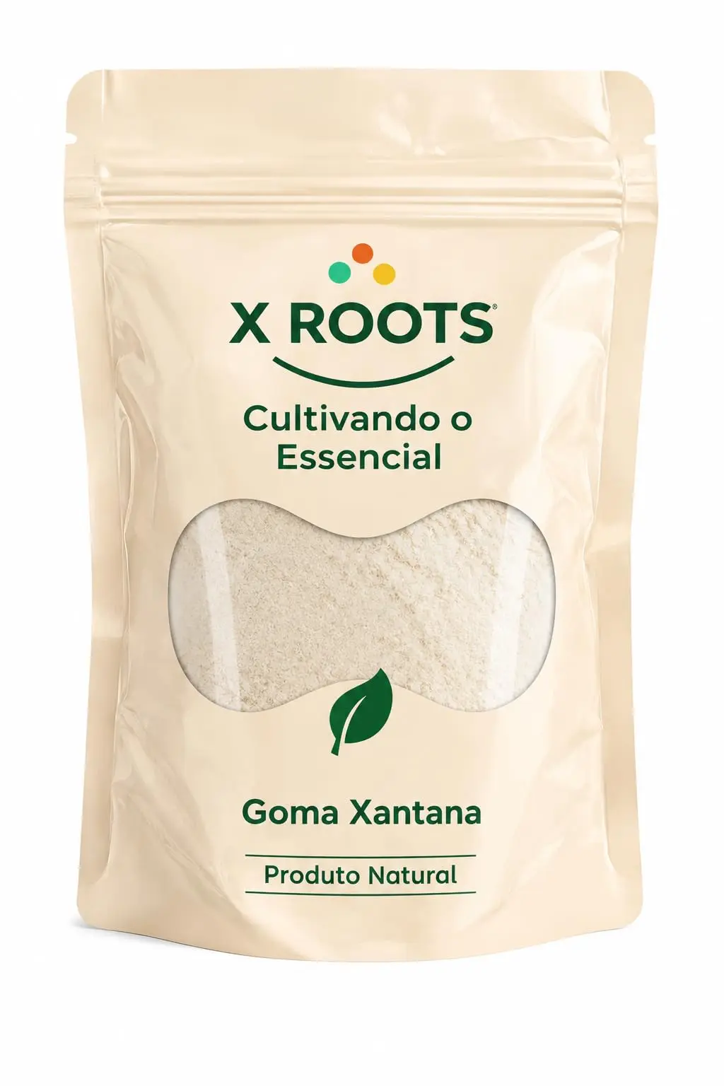 Goma Xantana 100% Pura Importada 500gr - X Roots - 1