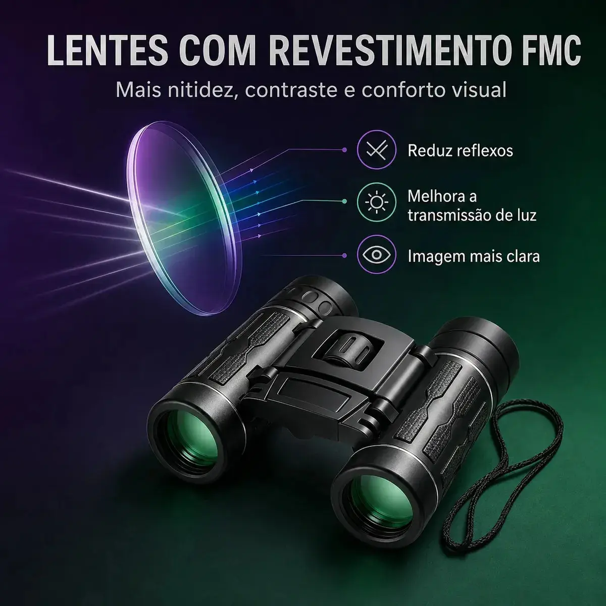 Binoculos Profissional Binoculo Astronomico Binoculo Longo Alcance thumbnail 3