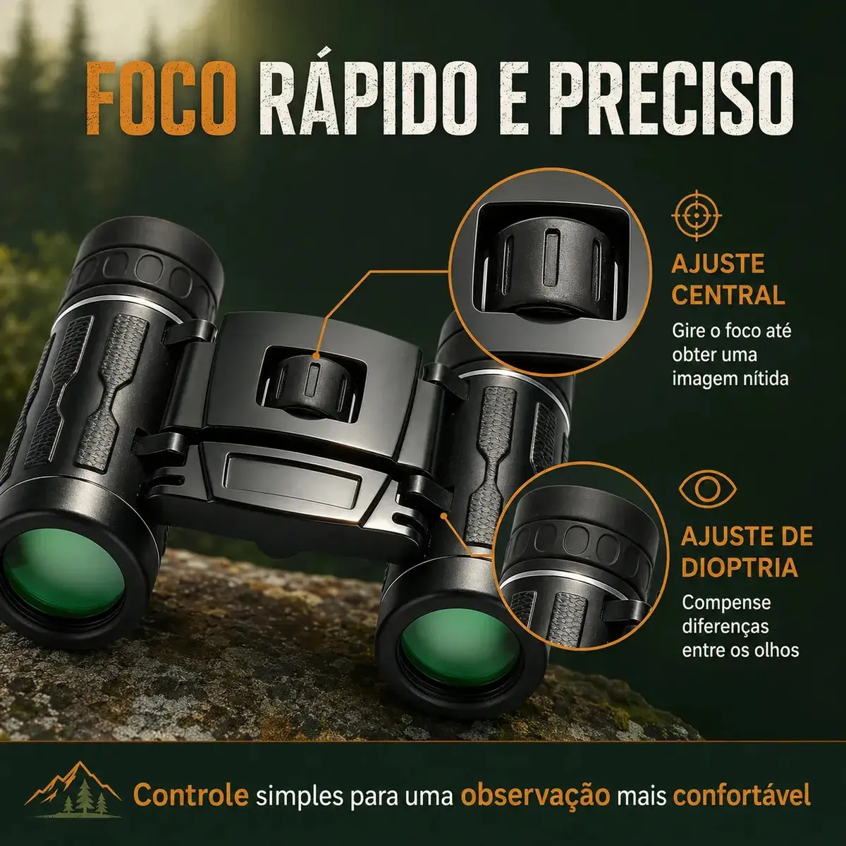 Binoculos Profissional Binoculo Astronomico Binoculo Longo Alcance thumbnail 5