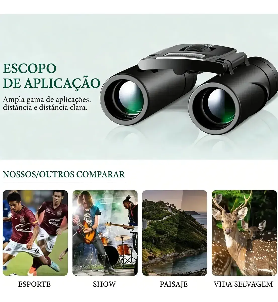 Binoculos Profissional Binoculo Astronomico Binoculo Longo Alcance thumbnail 10