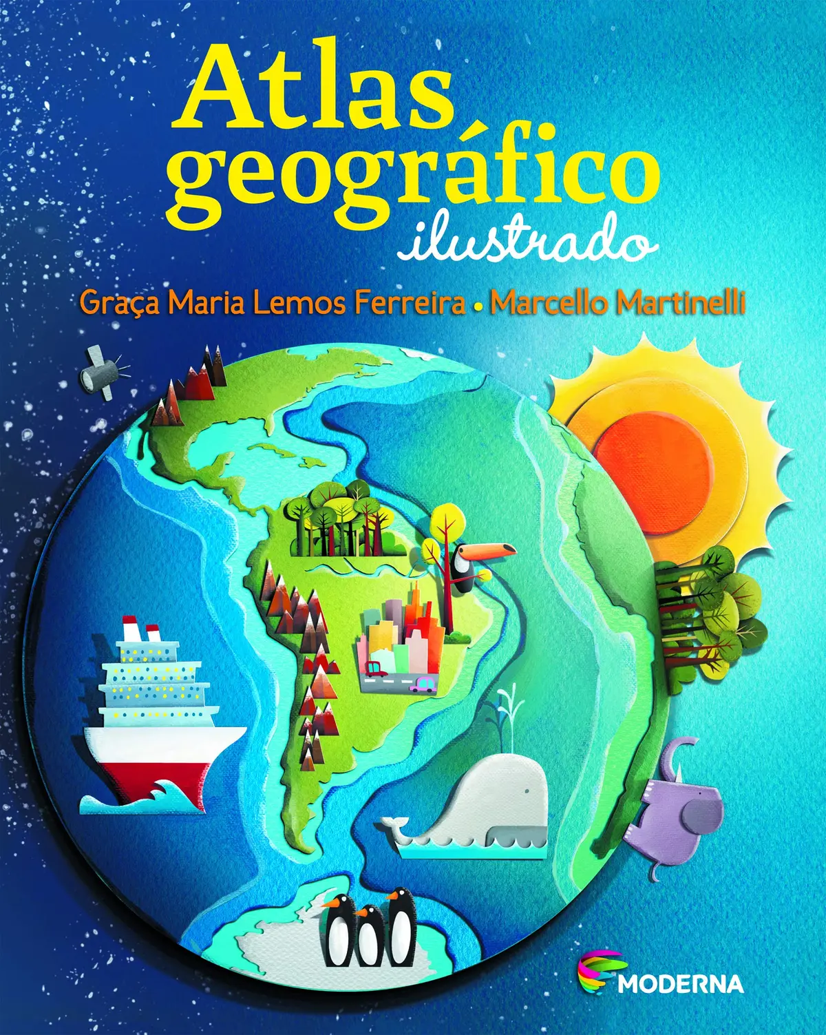 Atlas geográfico ilustrado