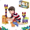 Blocos de Montar Infantil 120 Peças Educativo - 1
