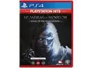 Terra-Média Sombras de Mordor para PS4 - 1