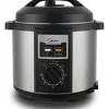 Panela De Pressão Elétrica 6 L Mecânica Inox Midea - 1