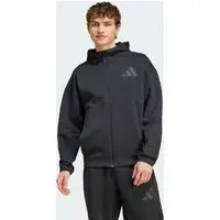 Jaqueta Capuz New Z.N.E. Full-zip Homem adidas
