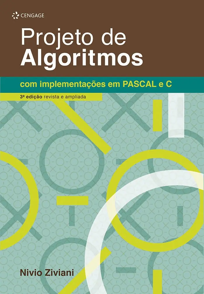 Projeto De Algoritmos Com Implementações Em Pascal E C, 3ª Ed. Rev. E Ampl. - 1