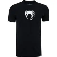 Camiseta Masculina Venum Manga Curta Basic Light Dark