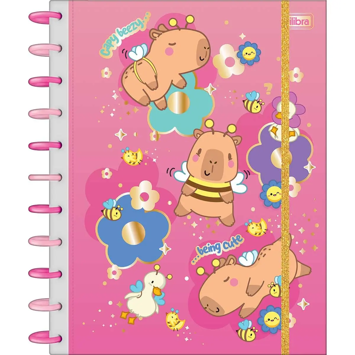 Caderno Tilidisco Universitário Tilibra, 10 Matérias, 160 Folhas | Connect, Capyclub