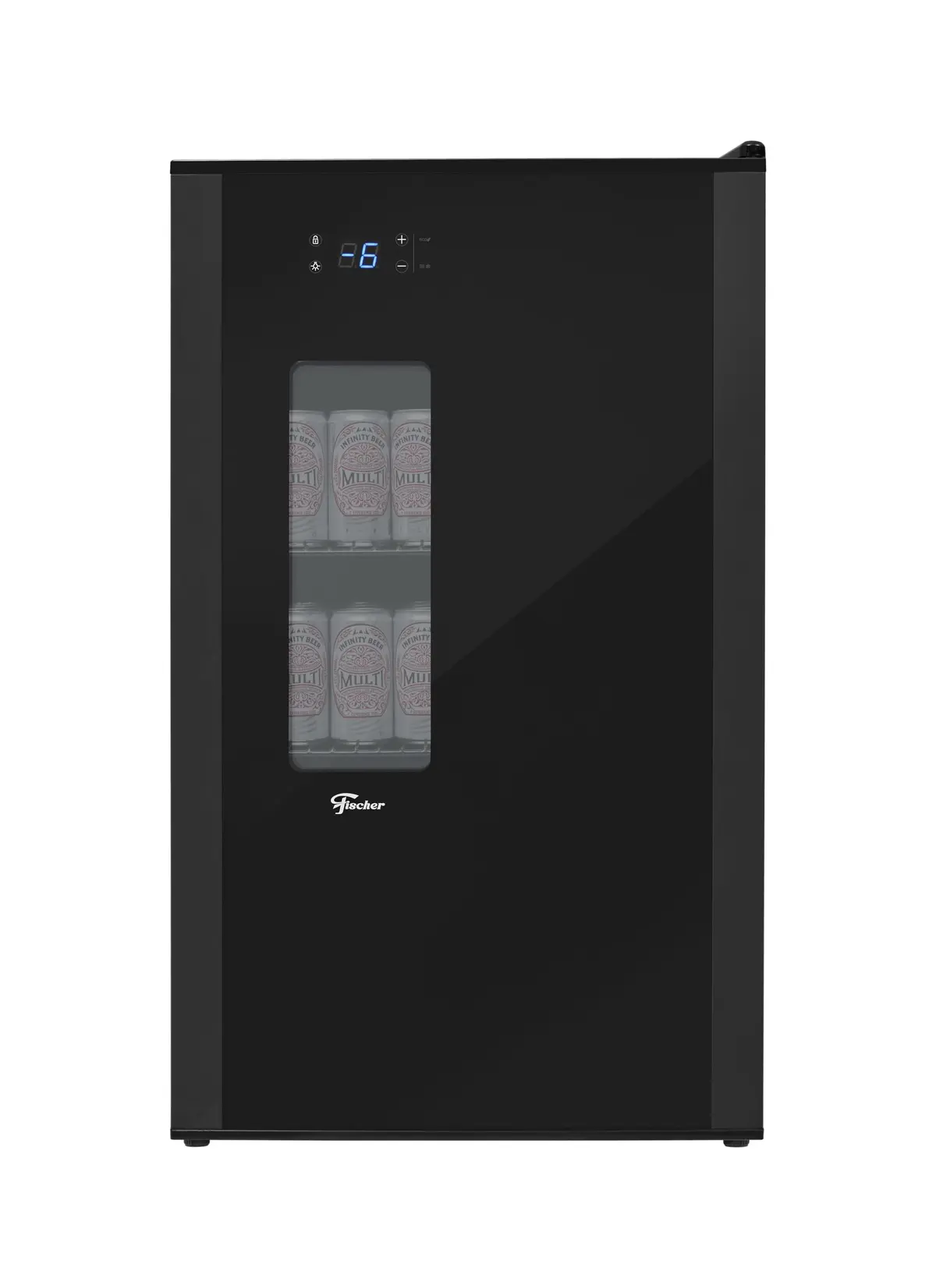 Fischer Cervejeira Infinity Multi Frost Free 92L Preto 127V - 1