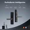 [DoBrasil] Fechadura Inteligente Coibeu com Impressão Digital, Senha e Tuya — Instalação Fácil e Desbloqueio Rápido - 1