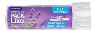 Saco de Lixo Lavanda 34x38 p/ Pia e Banheiro - 1