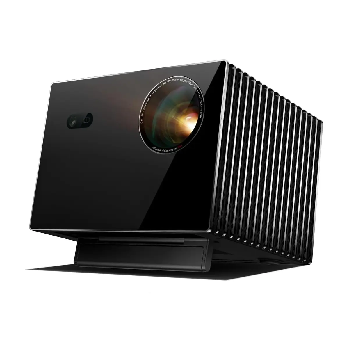 Valerion VisionMaster Max Projetor Laser 4K 3500 ISO Lumens, Preto Profundo, Zoom Óptico 0.9–1.5:1, até 300”, IMAX Enhanced, HDR10+, 3D, 4ms 240Hz, WiFi 6E, Google TV