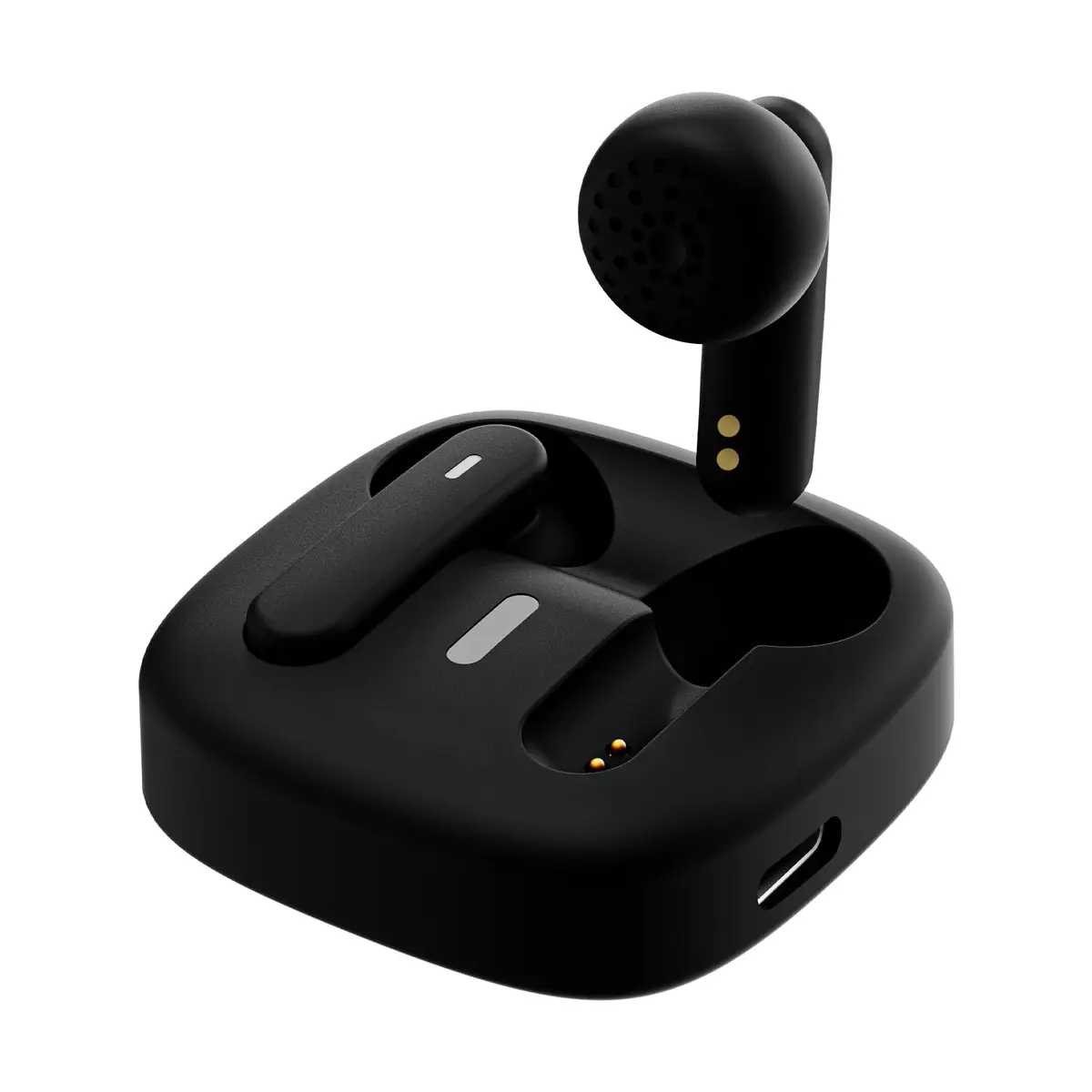 Bettdow Fones de Ouvido Sem Fio Bluetooth 5.3 Intra-auricular 40 Horas de ReproduçãO Longa, Som de Graves Profundos, IPX6 à Prova D'água e Poeira, Microfone Integrado para Corrida