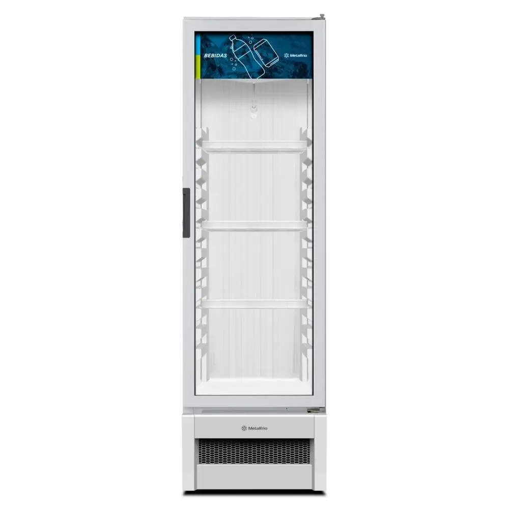 Metalfrio Refrigerador VB28RB 324 Litros 52,5 x 61,5 x 190,3 cm Branco com Iluminação LED 1 Porta Frost Free