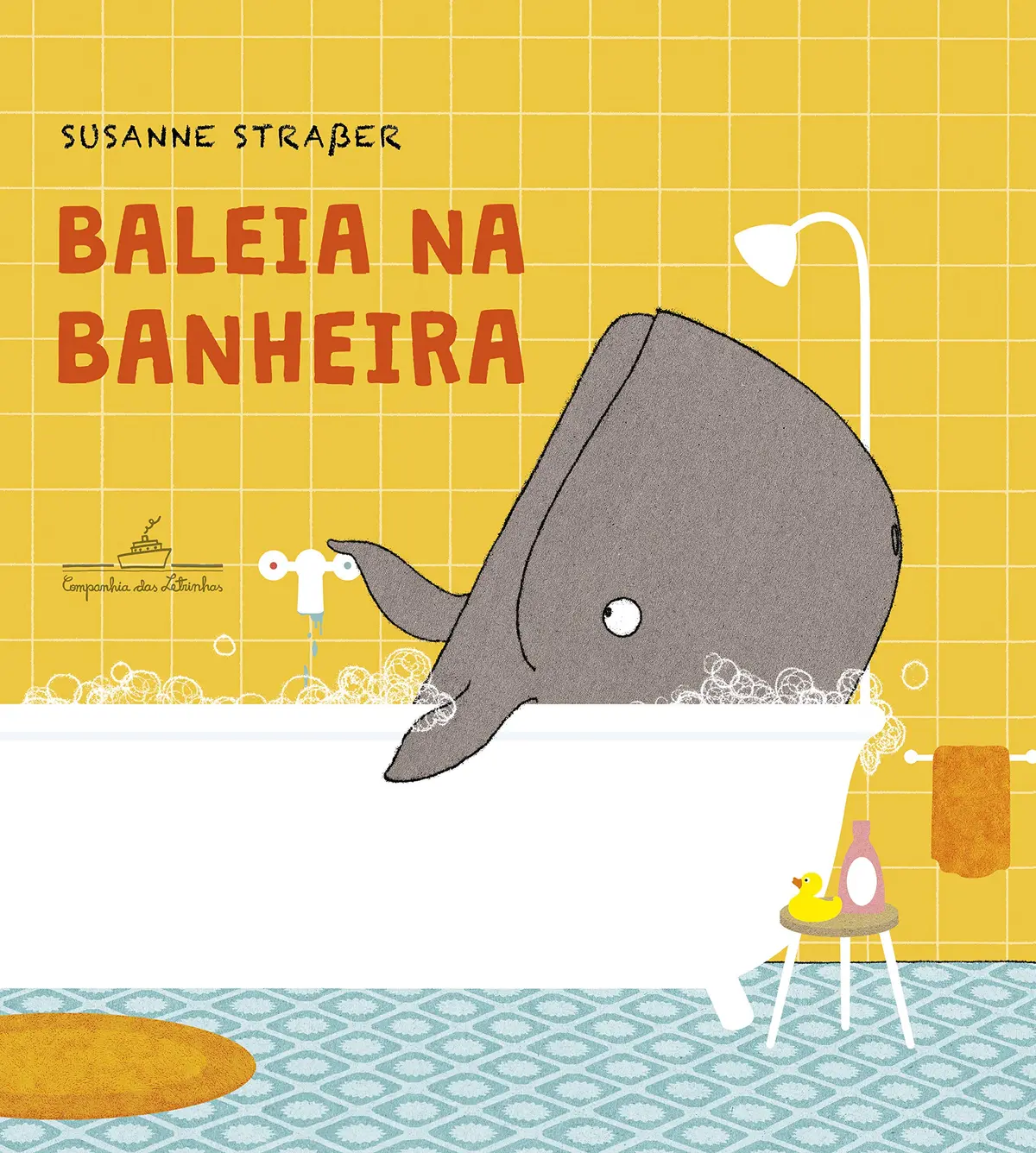 Baleia na banheira - 1