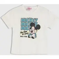 Camiseta Brandili Mickey Mouse Branca - 1