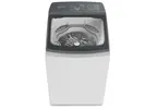 Lavadora de Roupas Brastemp 18kg Cesto Inox 12 Programas de Lavagem Branca BWF18AB - 1