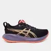 Tênis Asics Gel-Cumulus 27 Masculino - Preto e Laranja - 1