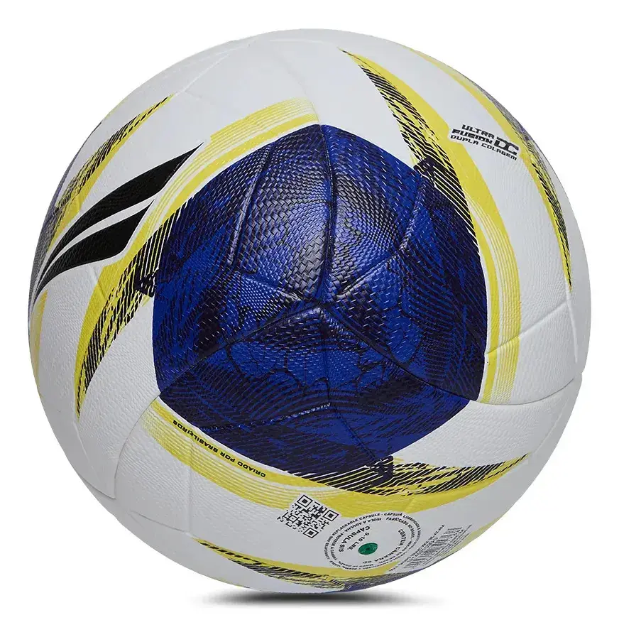 Bola De Futebol De Campo Penalty Bravo Xxi Cor Azul thumbnail 2