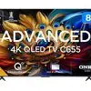 Smart TV 85” 4K UHD QLED TCL 85C655 Wi-Fi - 1
