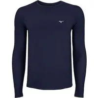 Camiseta Mizuno Manga Longa Run Pro Uv - Masculina