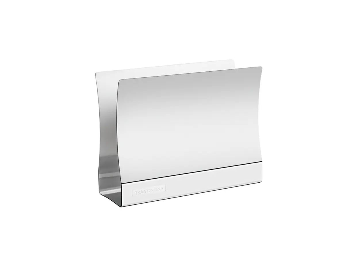 Porta Guardanapos Quadrata Tramontina em Aço inox Brilho