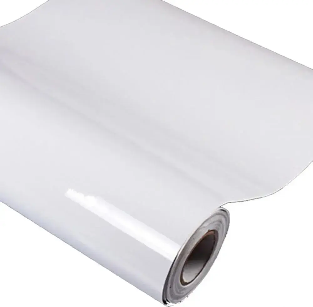 Adesivo Vinil Envelopamento Branco Brilho 3m X 50cm