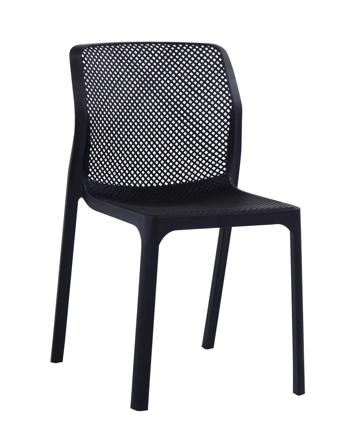 Cadeira Capri Preto Fratini